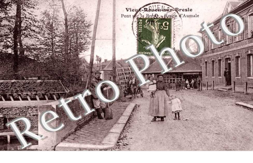 Pont sur la Bresle - Route d'Aumale