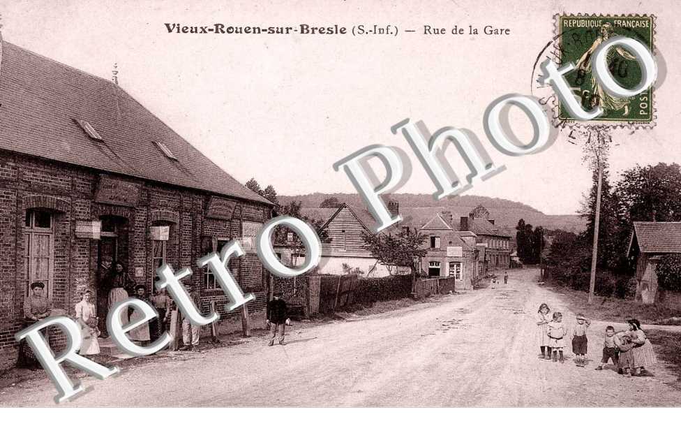 Rue de la gare