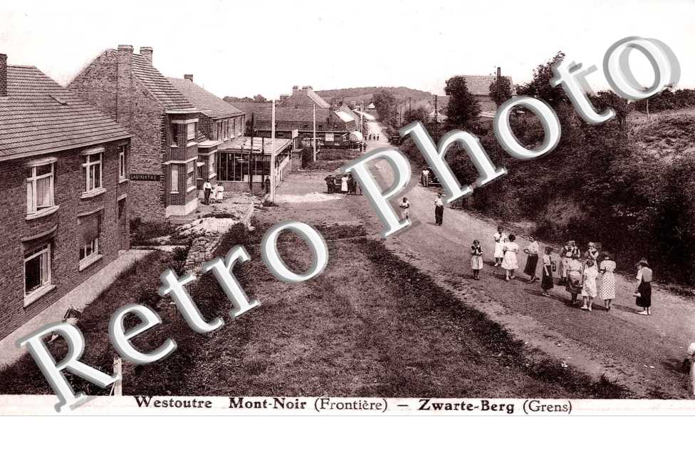 Westoutre Mont Noir - Frontiere
