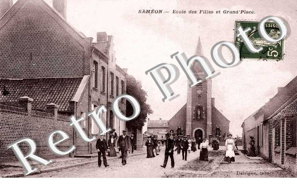 Ecole des filles et Grand'place