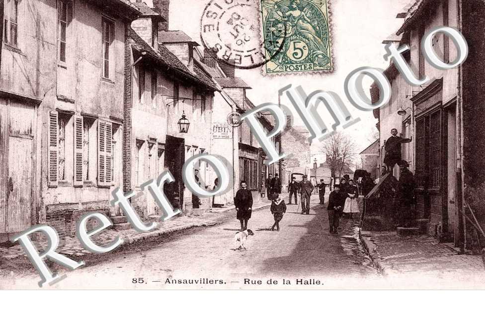 Rue de la Halle