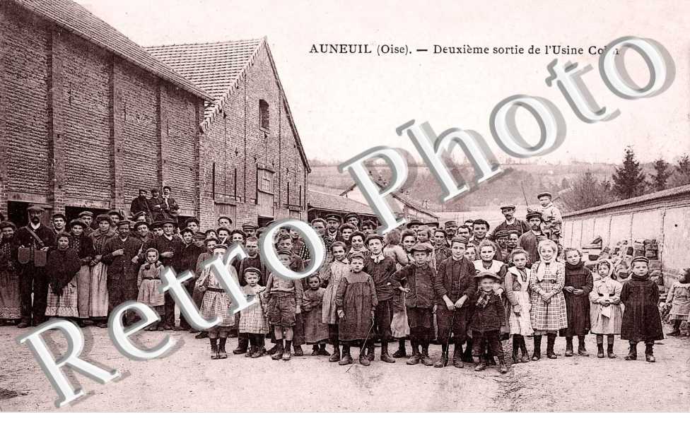 deuxieme sortie de l'usine Colin