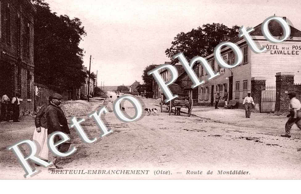 Route de Montdidier