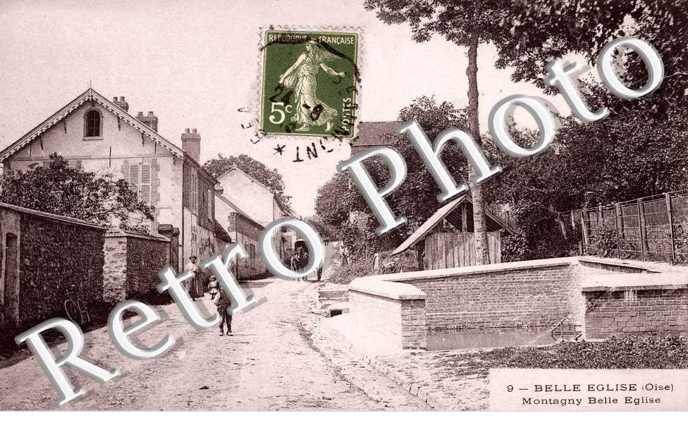 Montagny Belle Eglise - Une Rue