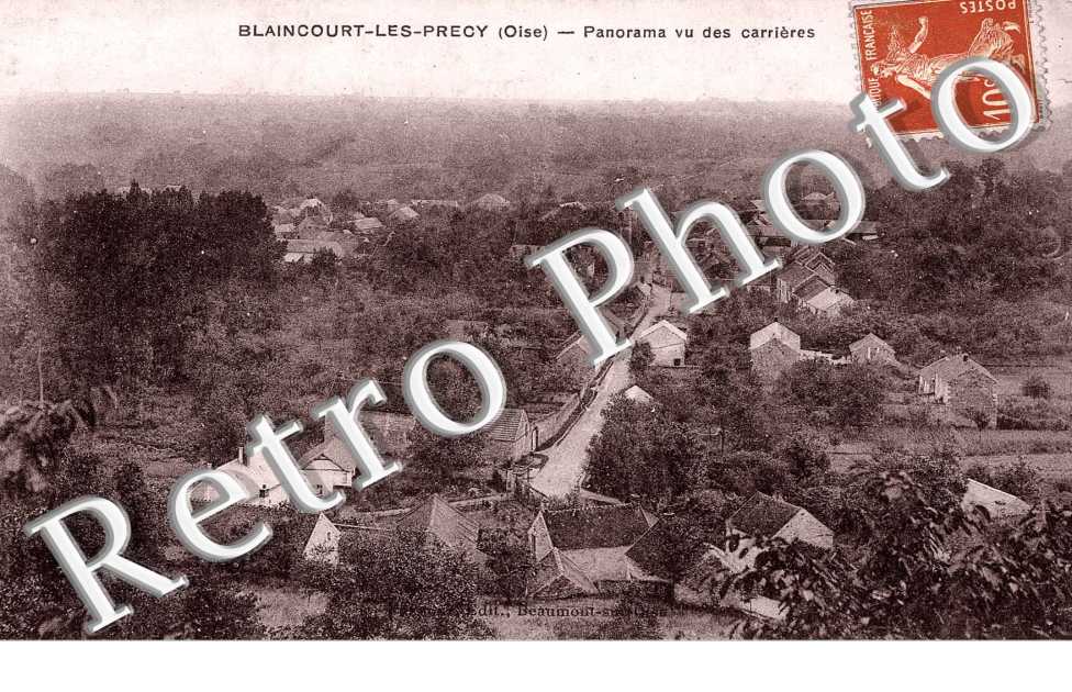 Panorama vu des carrières
