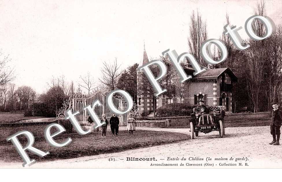 entree du chateau