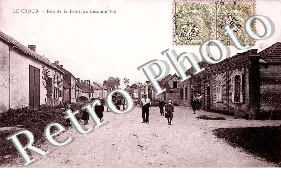 rue de la Fabrique Lecomte
