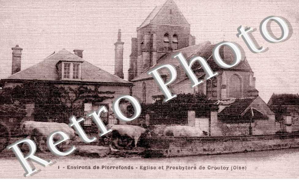 Eglise et Presbytère