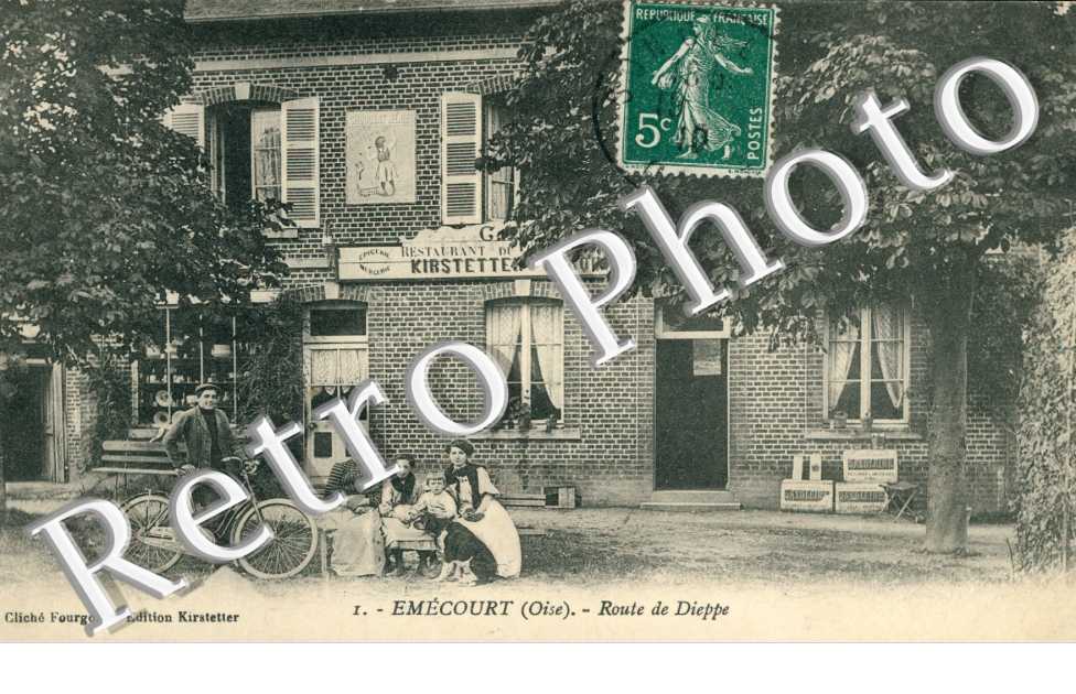 Emécourt - restaurant - route de Dieppe