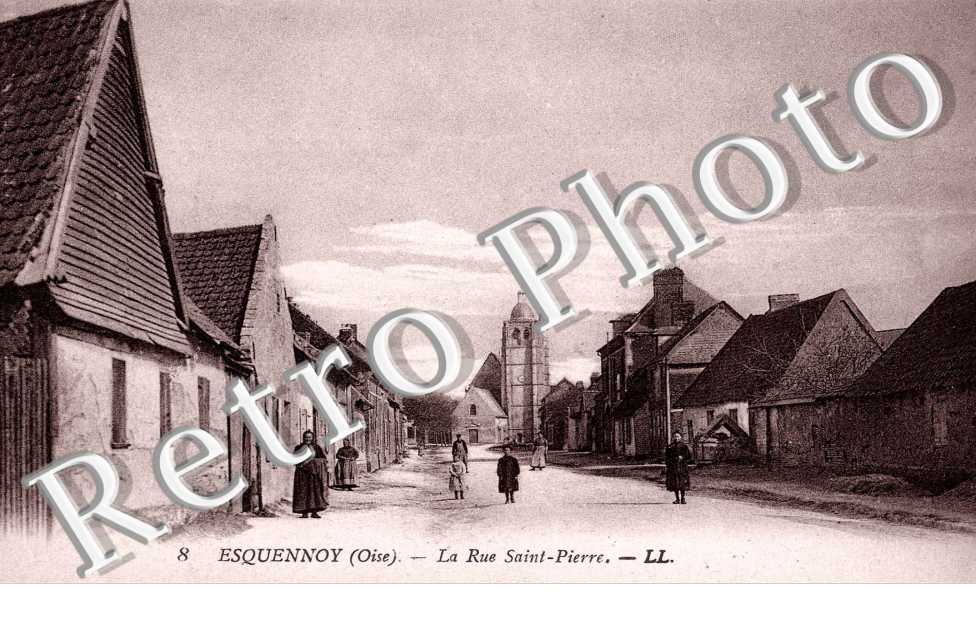 la rue Saint Pierre