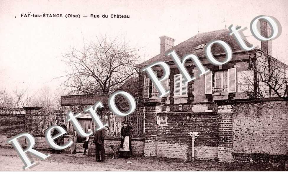 Rue du Château