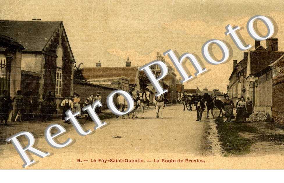La route de Bresles