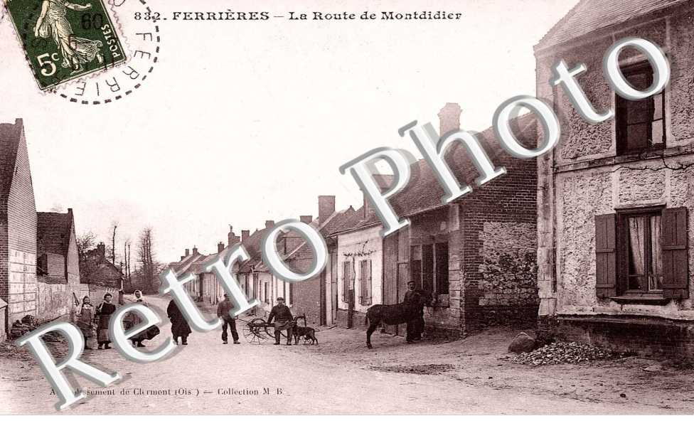 La route de Montdidier