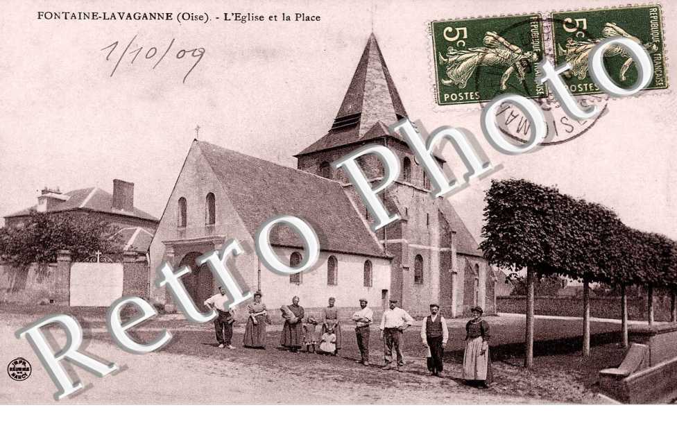 l'Eglise et la Place