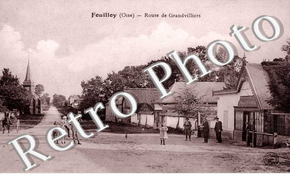 Route de Grandvillers