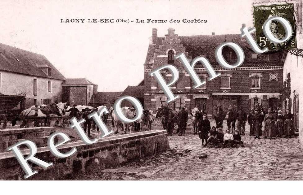 La Ferme des Corbies