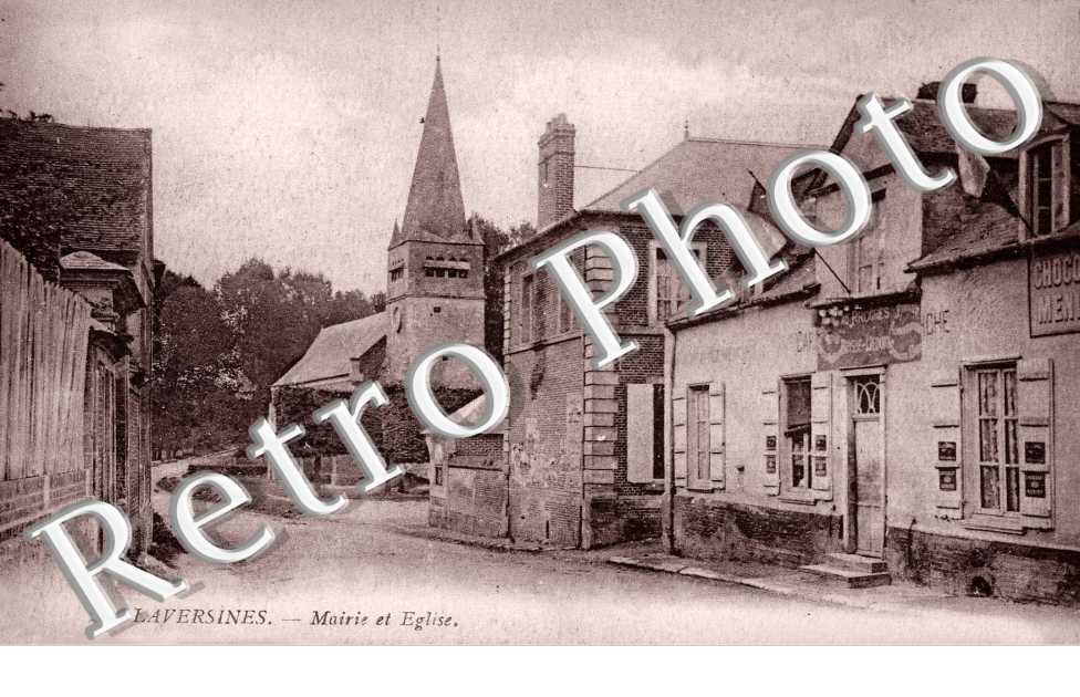Mairie et Eglise