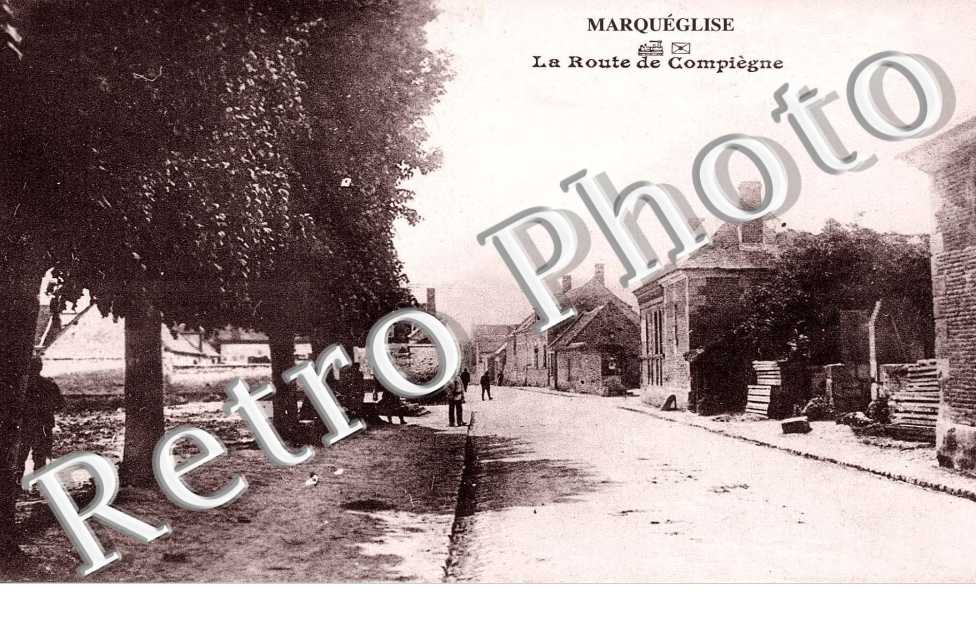 la Route de Compiègne
