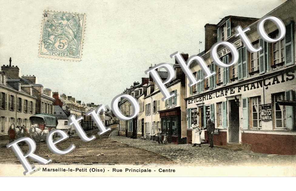 rue principale, centre