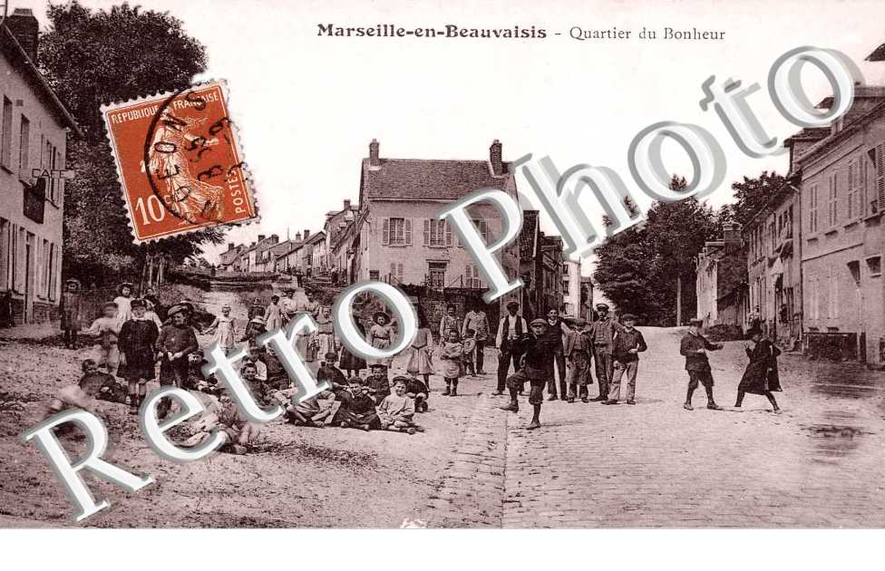quartier du bonheur