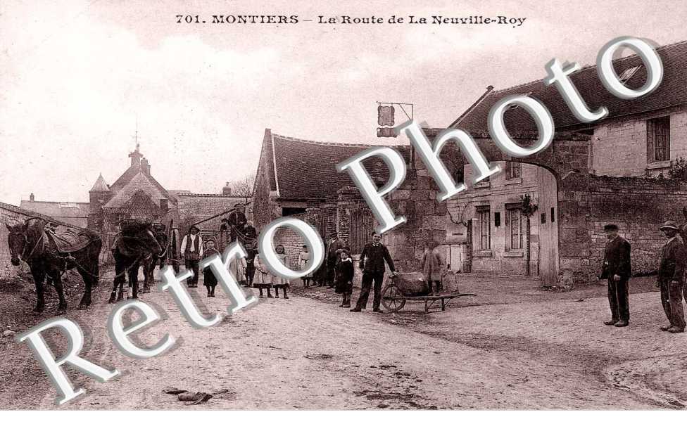la Route de Neuville-Roy
