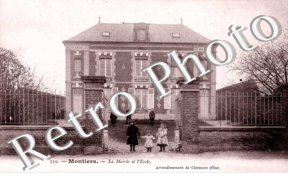 la Mairie et l'Ecole