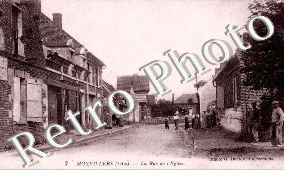 la rue de l'Eglise 