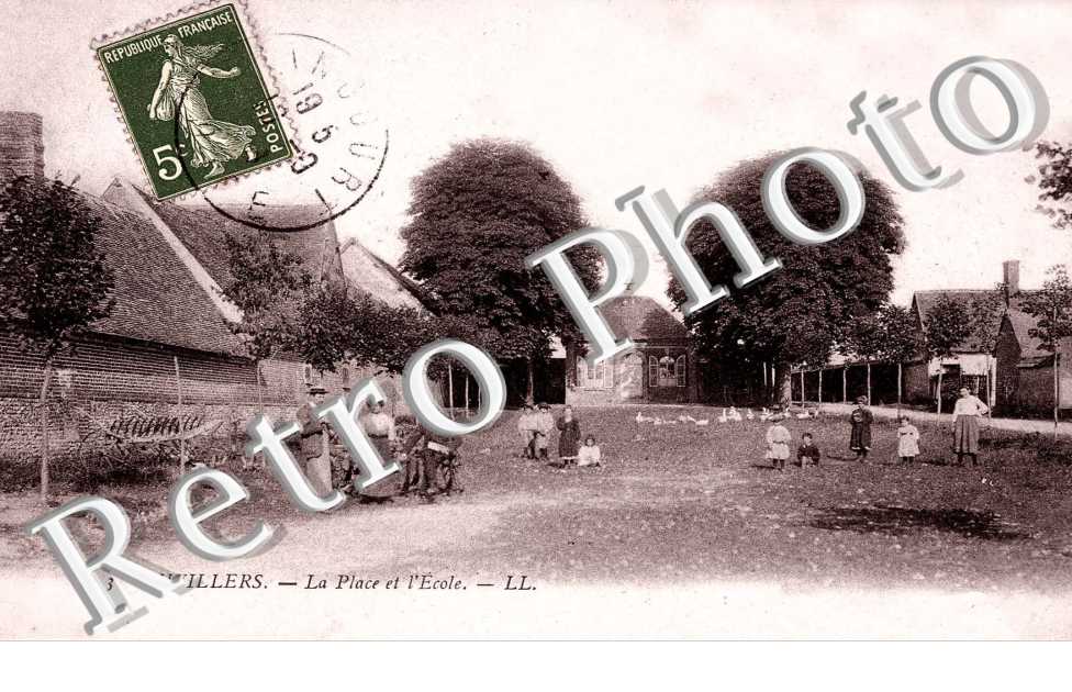 La Place et l'Ecole