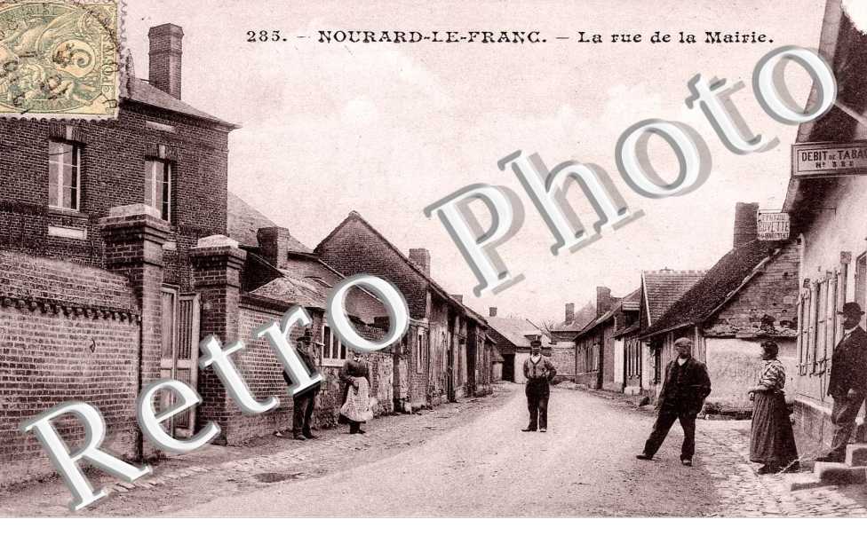 La Rue de la Mairie
