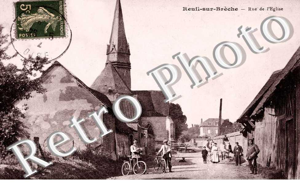 rue de l'église