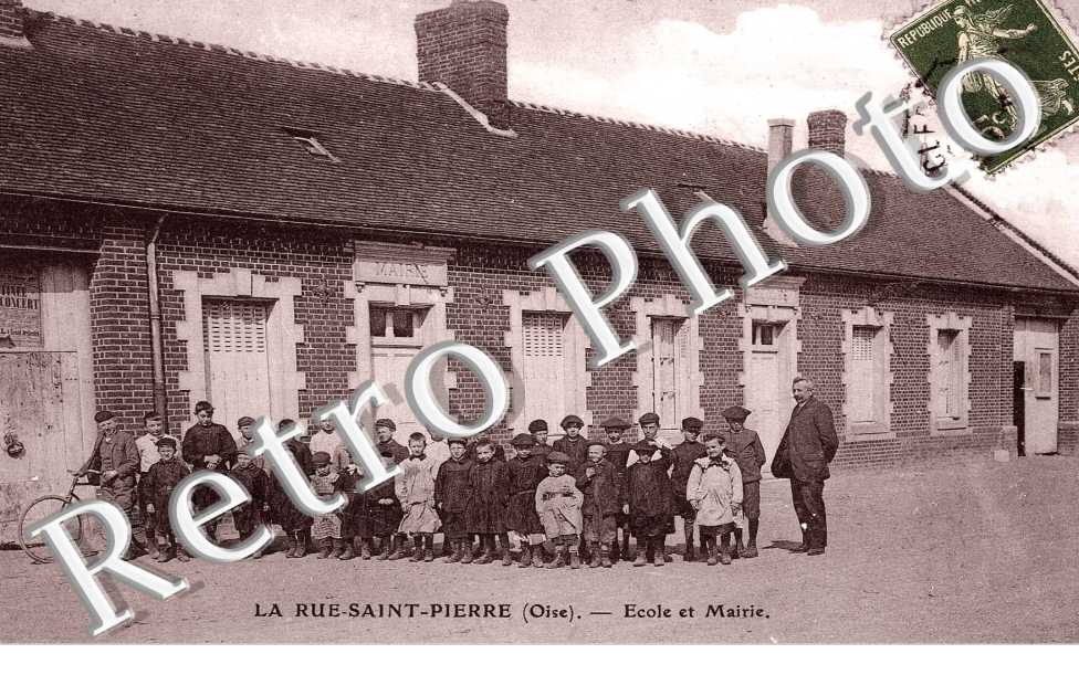 ecole et mairie