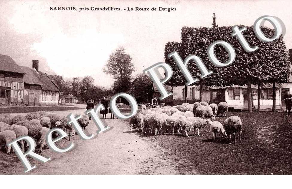 la Route de Dargies