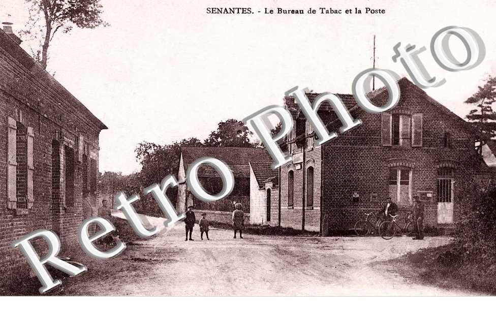 le Bureau de Tabac et la Poste