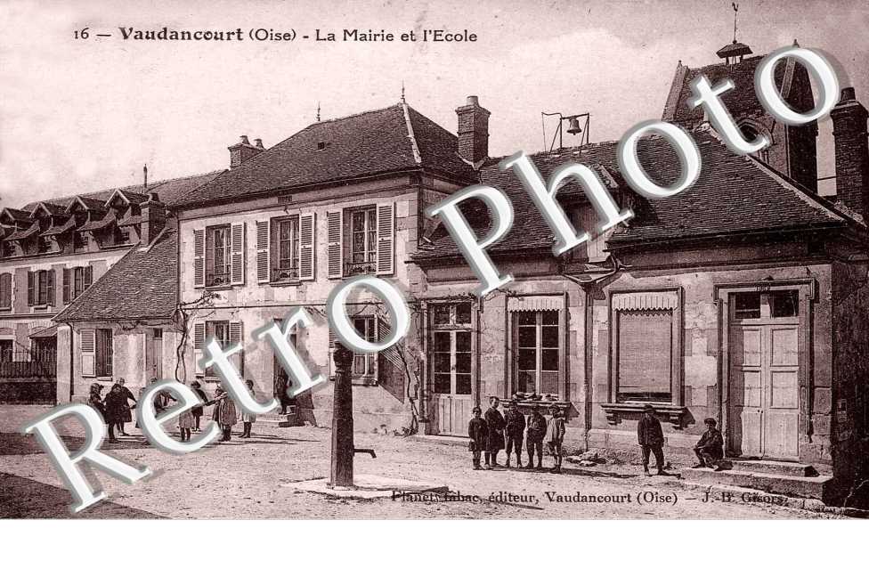 La Mairie et l'Ecole
