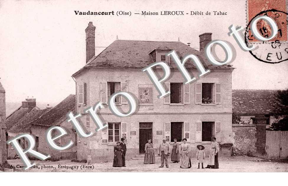 Maison Leroux - Debit de Tabac