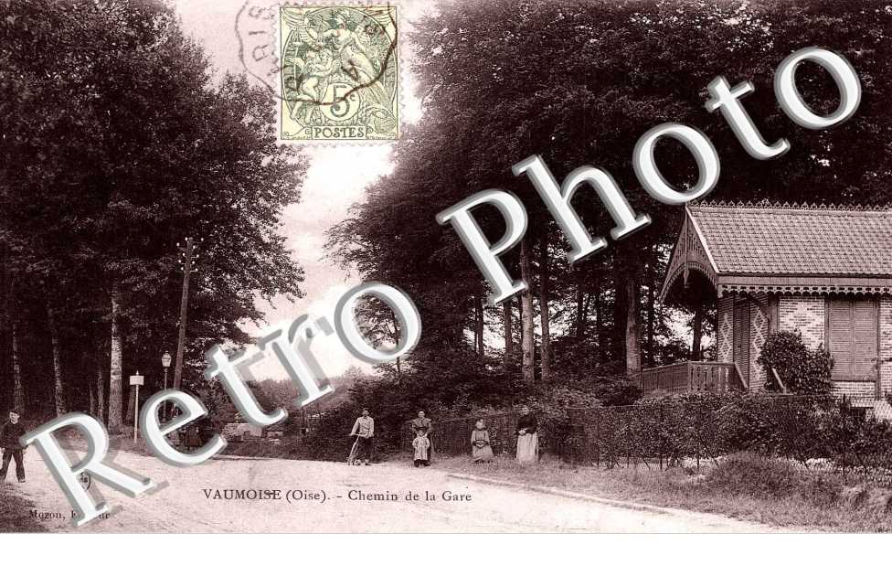Chemin de la gare