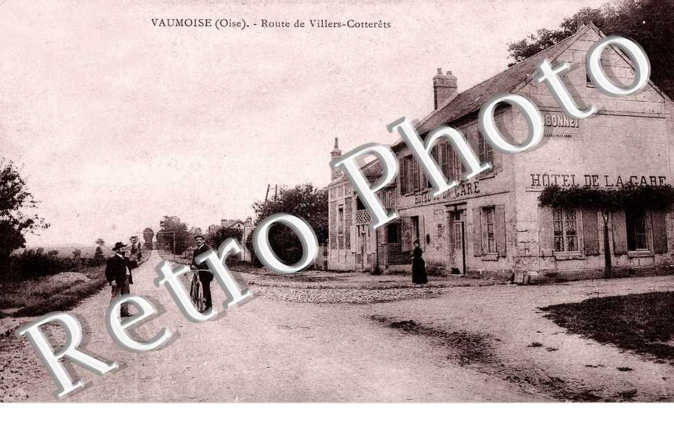 Route de Villers-Cotterets