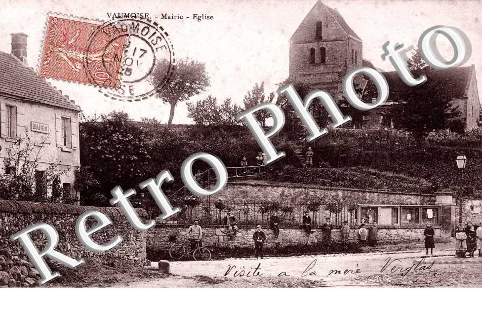 Mairie et eglise