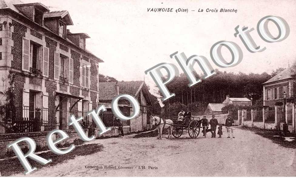 La croix blanche