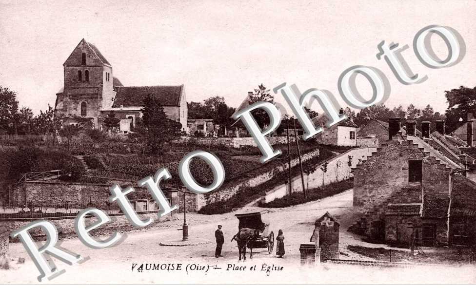 Place et eglise