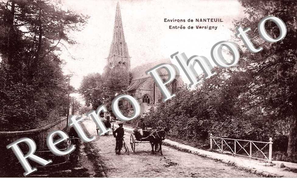 Entree de Versigny