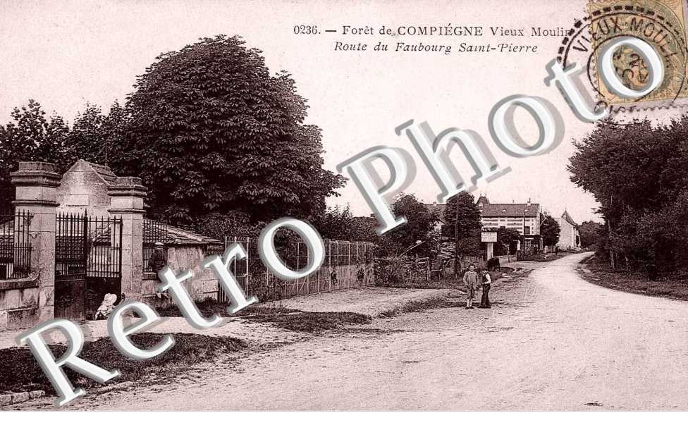 Route du Faubourg Saint Pierre