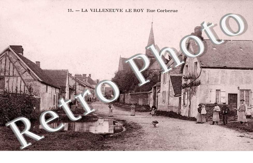 Rue Corberue LA VILLENEUVE LE ROY