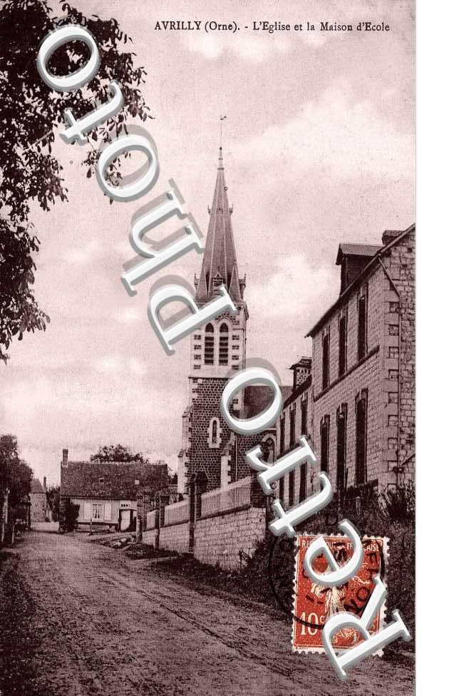 l'Eglise et la Maison d'Ecole