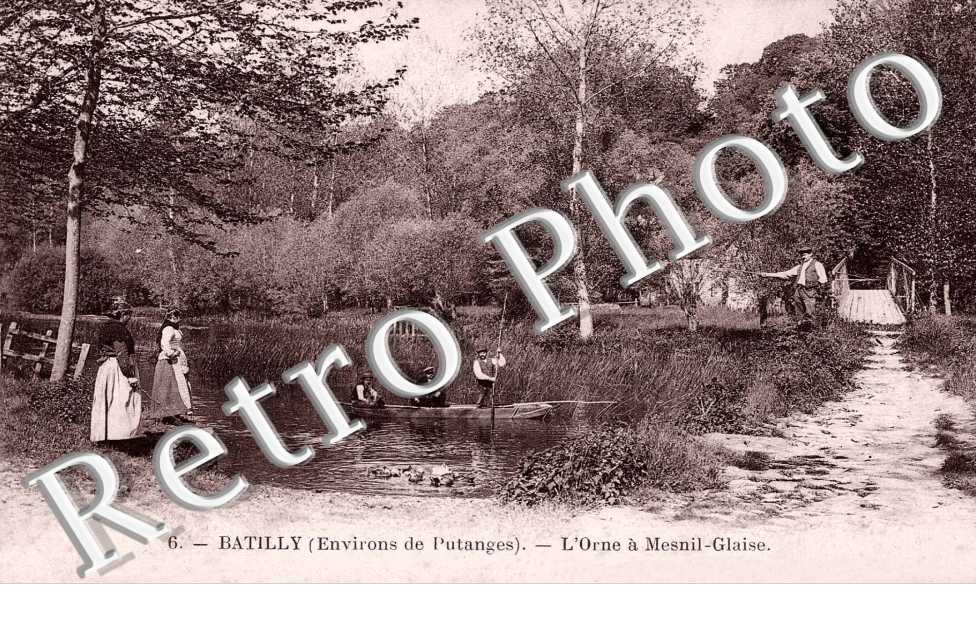 l'Orne a Mesnil Glaise