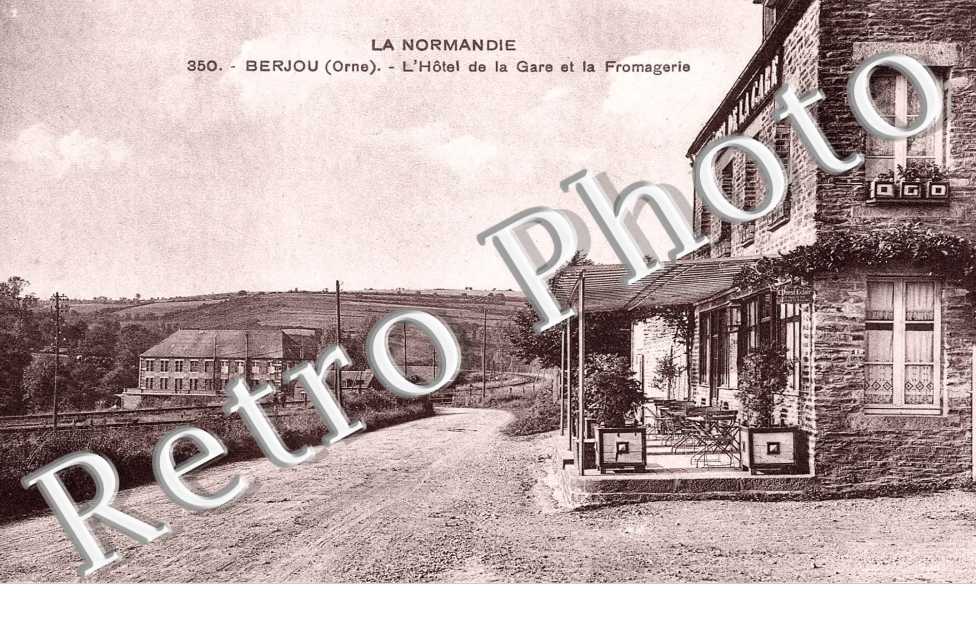 l'Hôtel de la Gare et la Fromagerie