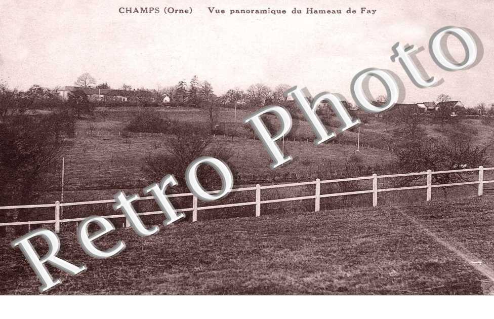 Vue Panoramique du Hameau de Fay