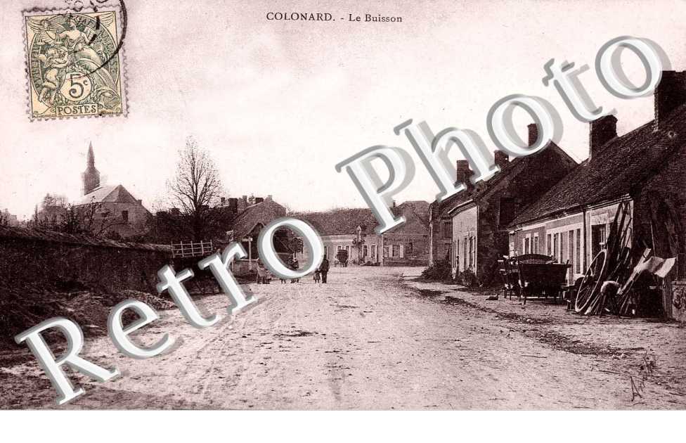 Le Buisson - Une Rue
