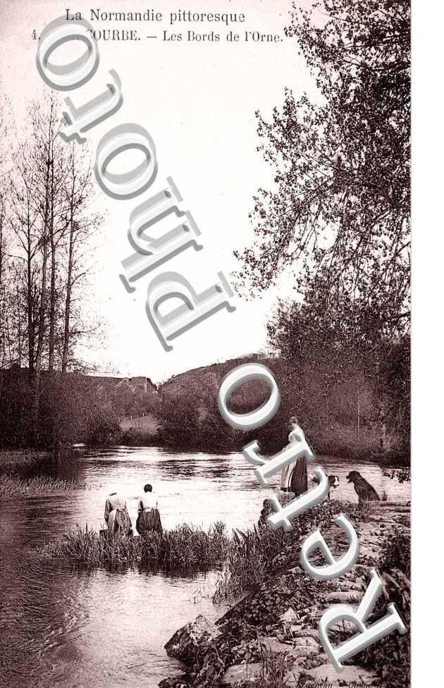 Les bords de l'Orne
