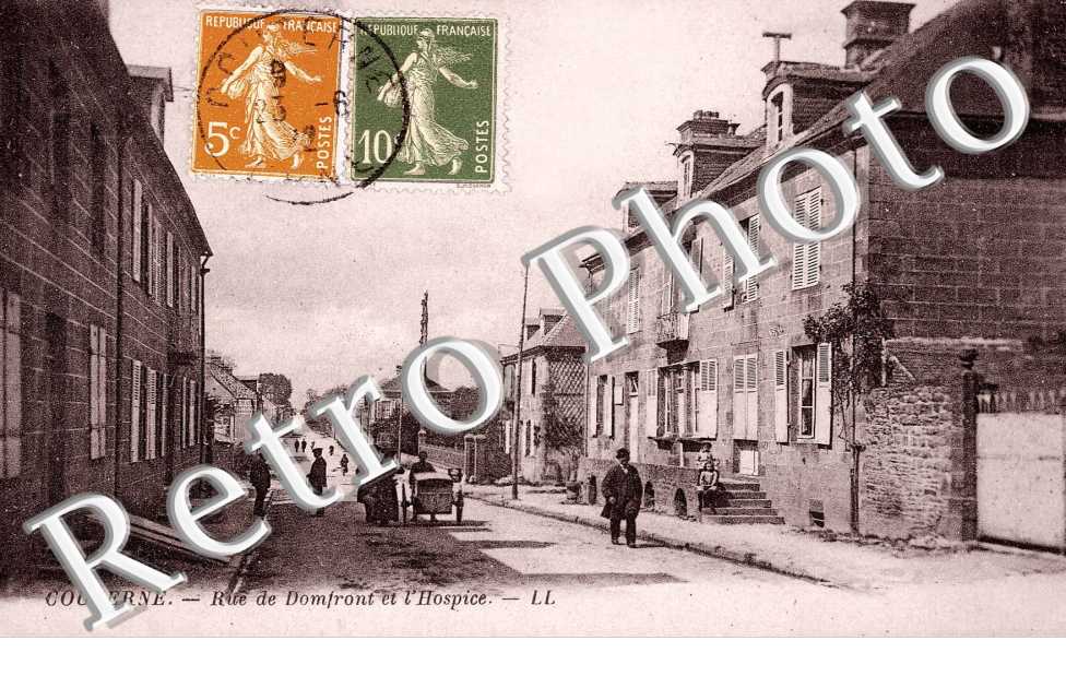 rue de Domfront et l'Hospice